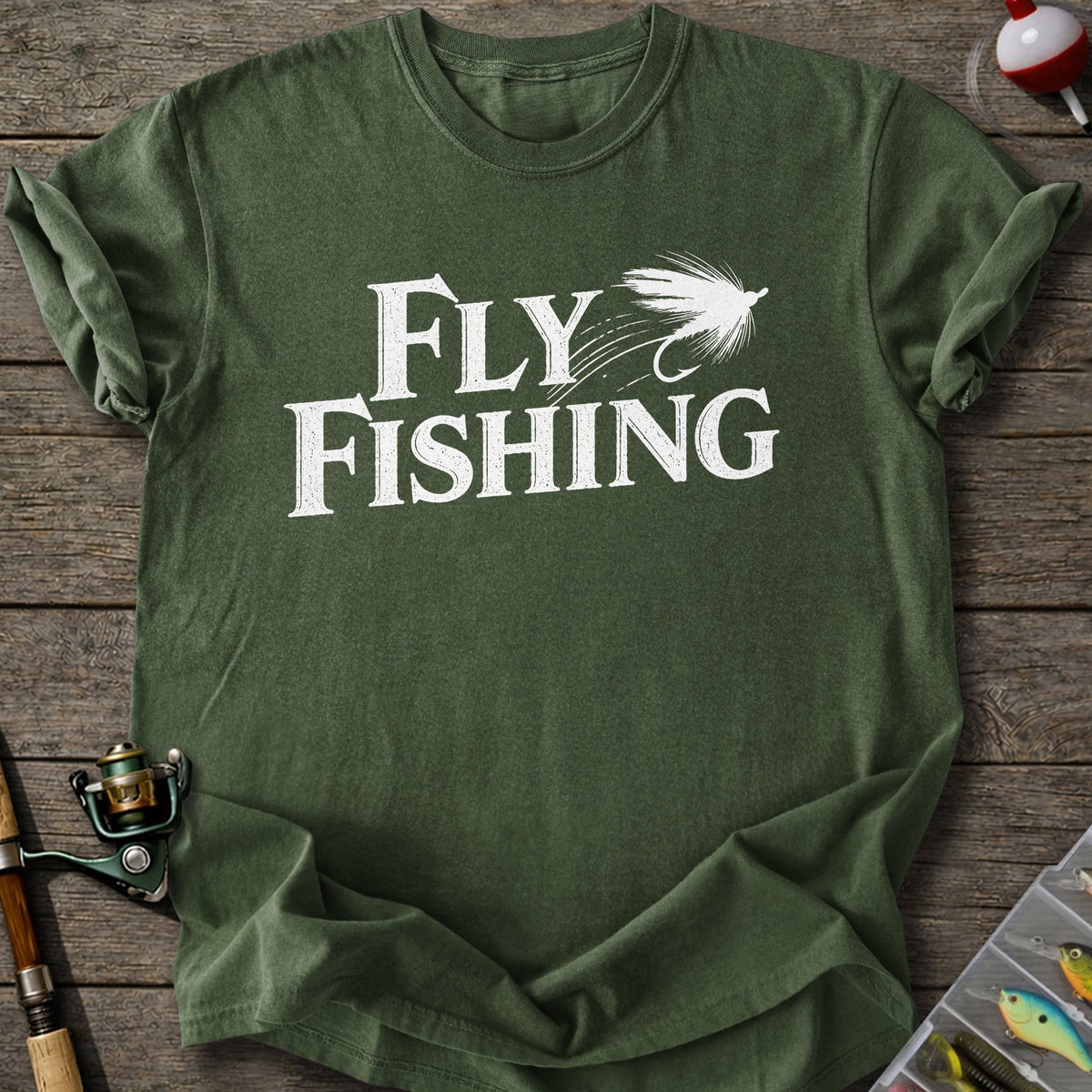 Classic Fly Fishing T-Shirt
