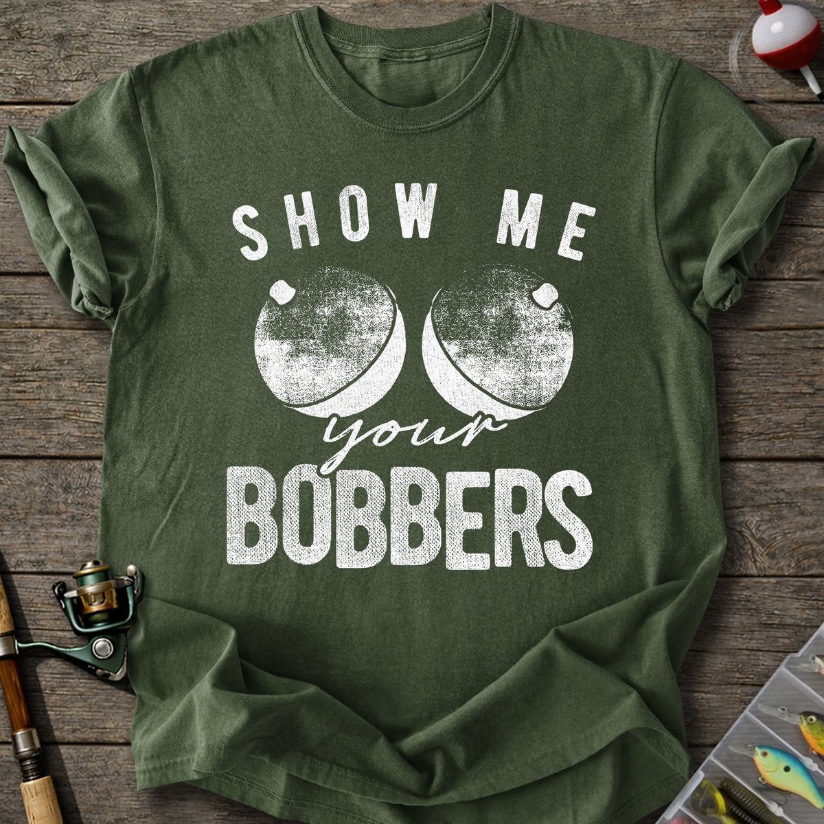 Show Me Bobbers T-Shirt