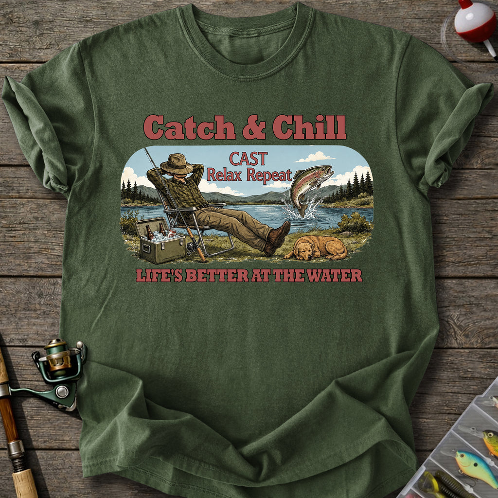 Catch & Chill Tshirt