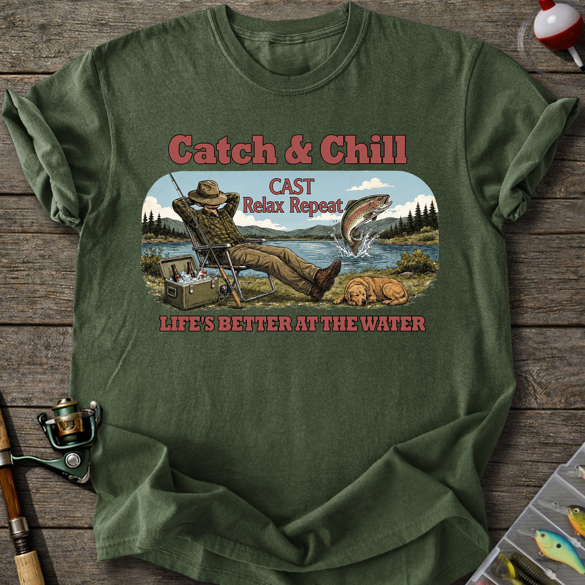 Catch & Chill Tshirt