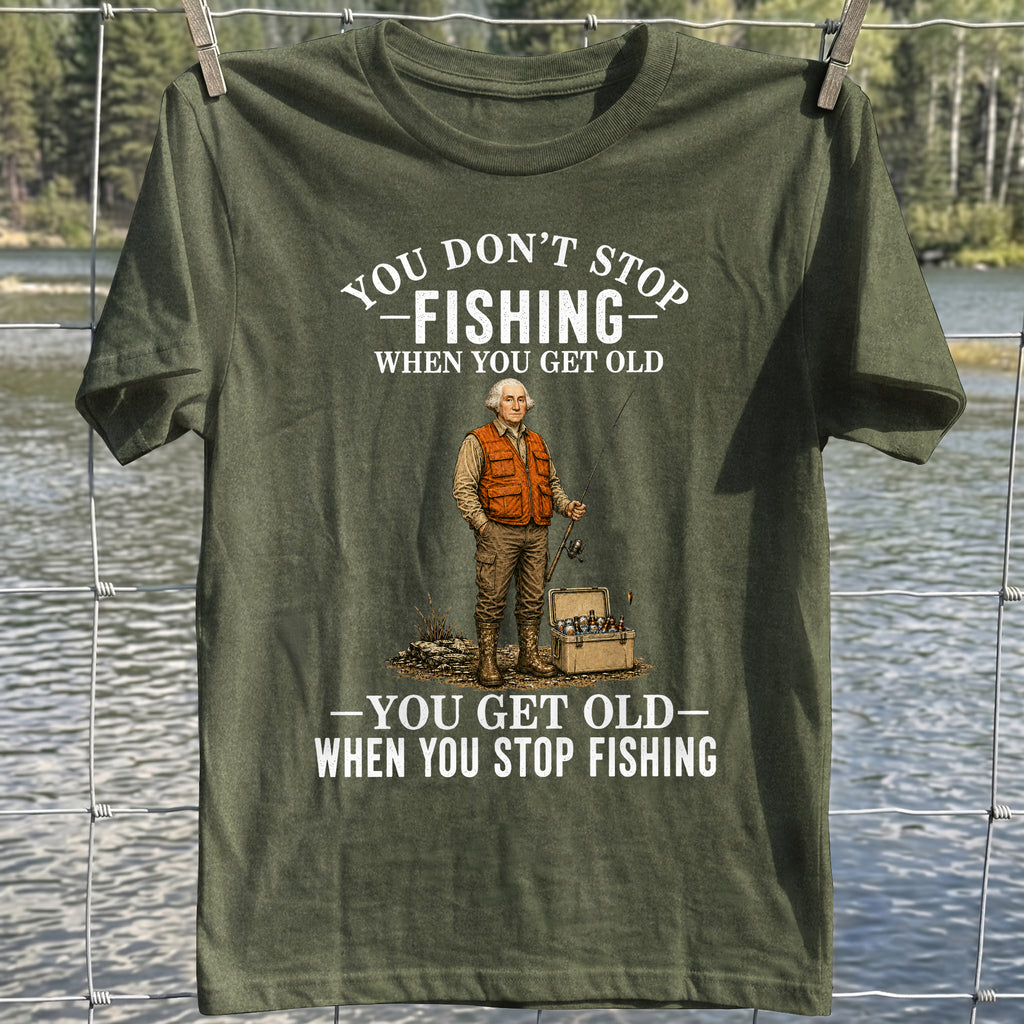 Washington Never Stops T-Shirt