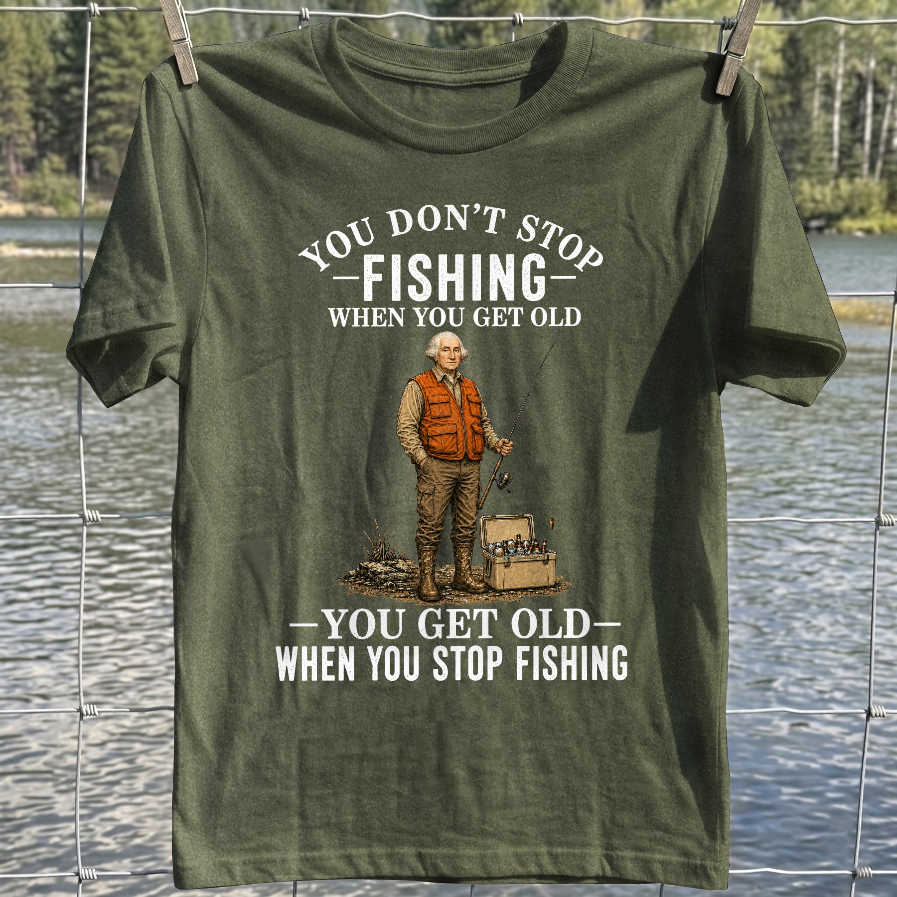 Washington Never Stops T-Shirt