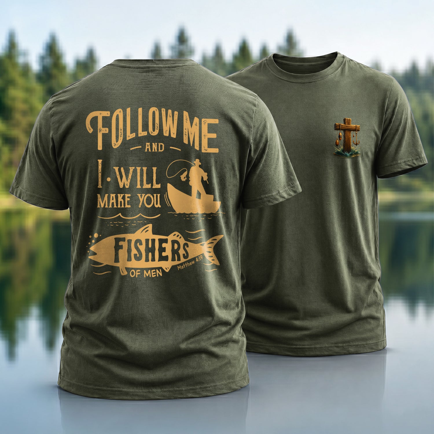 Fishers of Men T-Shirt