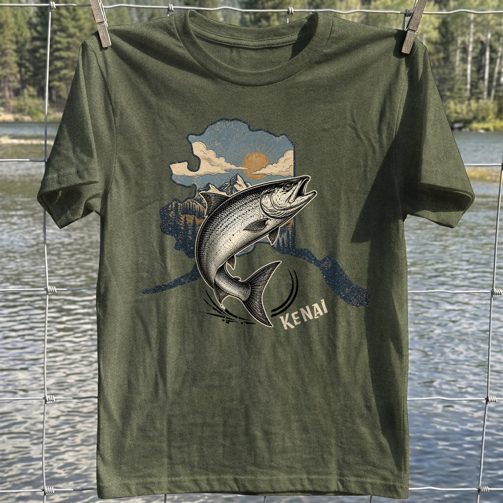 Kenai Fishing T-Shirt