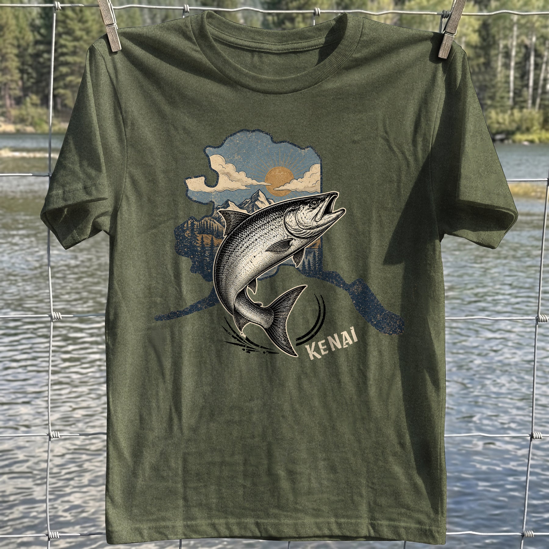Kenai Fishing T-Shirt