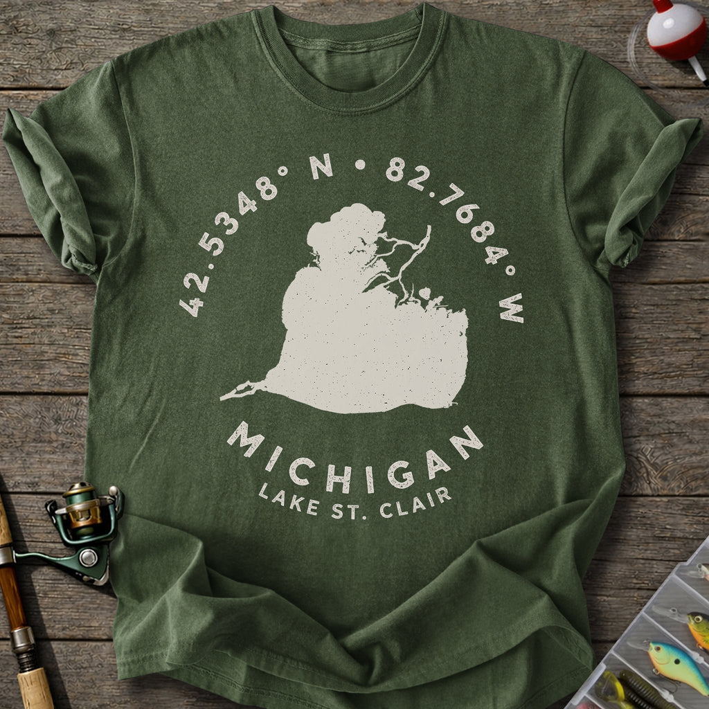 Lake St. Clair T-Shirt