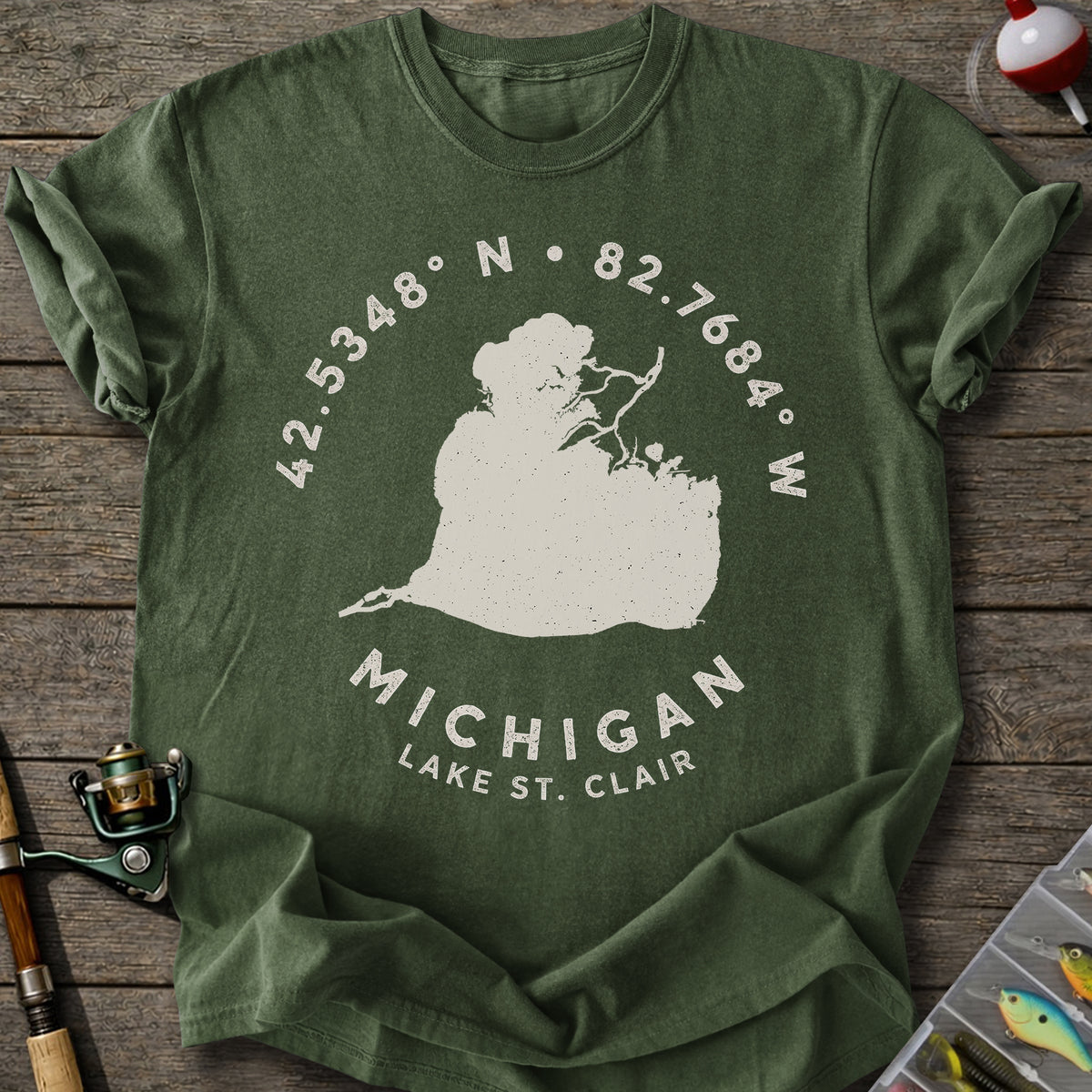 Lake St. Clair T-Shirt