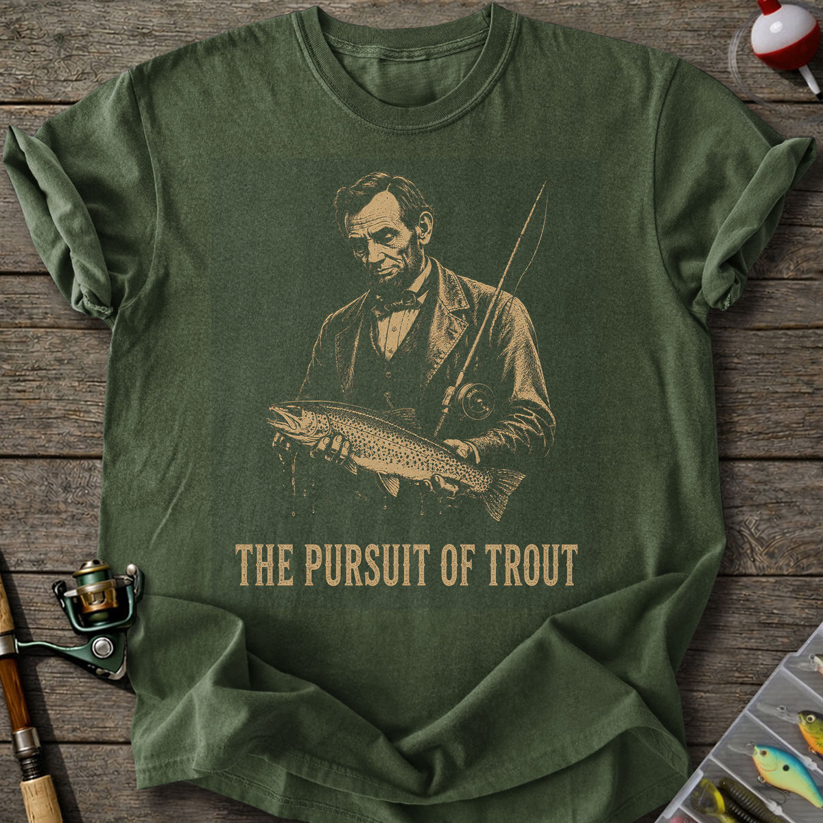 Persuit Of Trout T-shirt