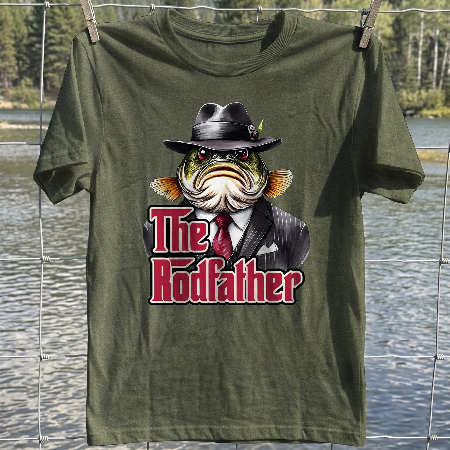 The Rodfather T-Shirt