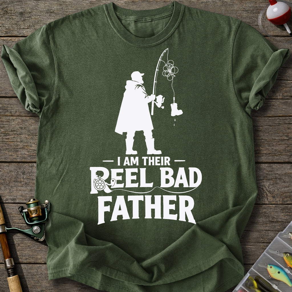 Reel Bad Father T-shirt