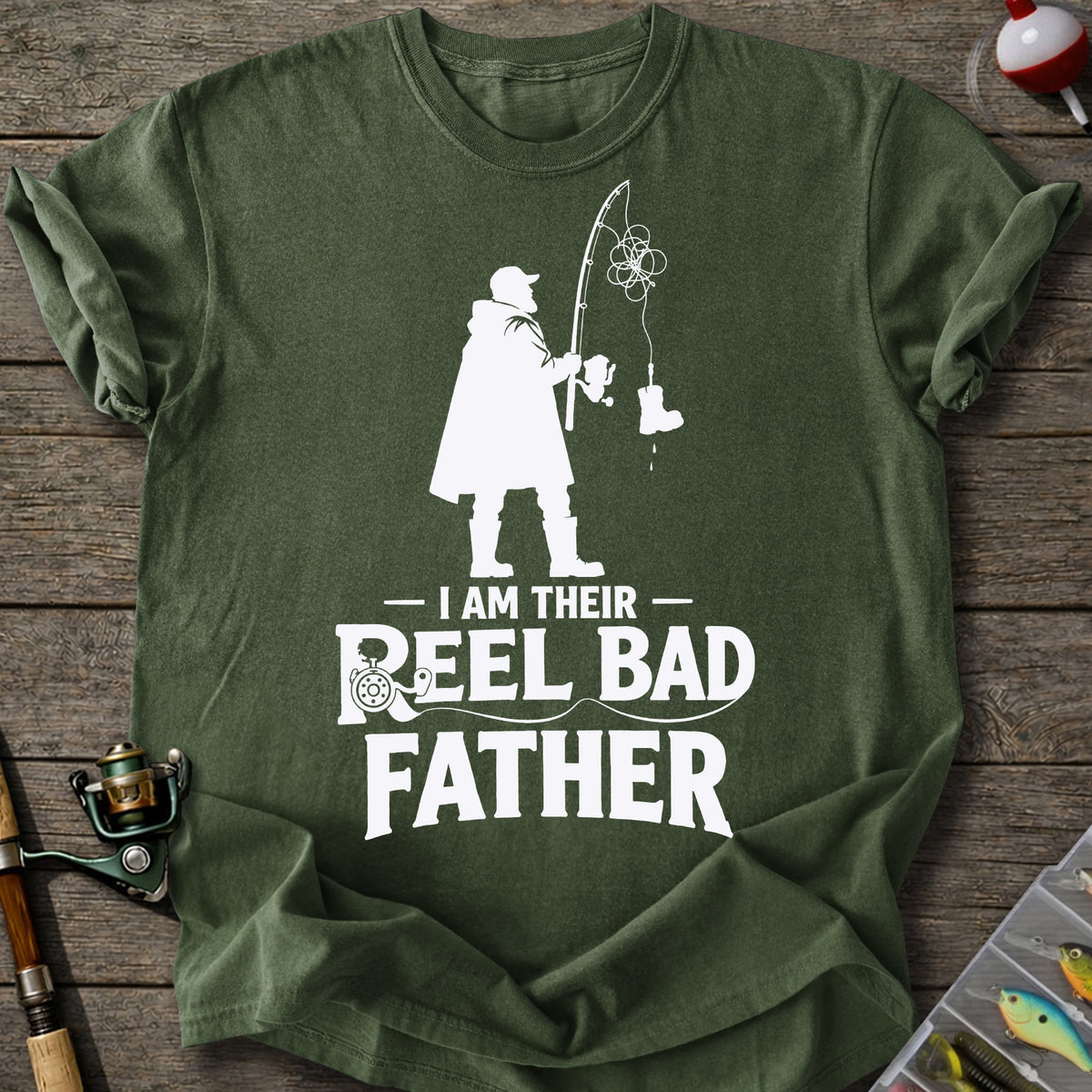 Reel Bad Father T-shirt