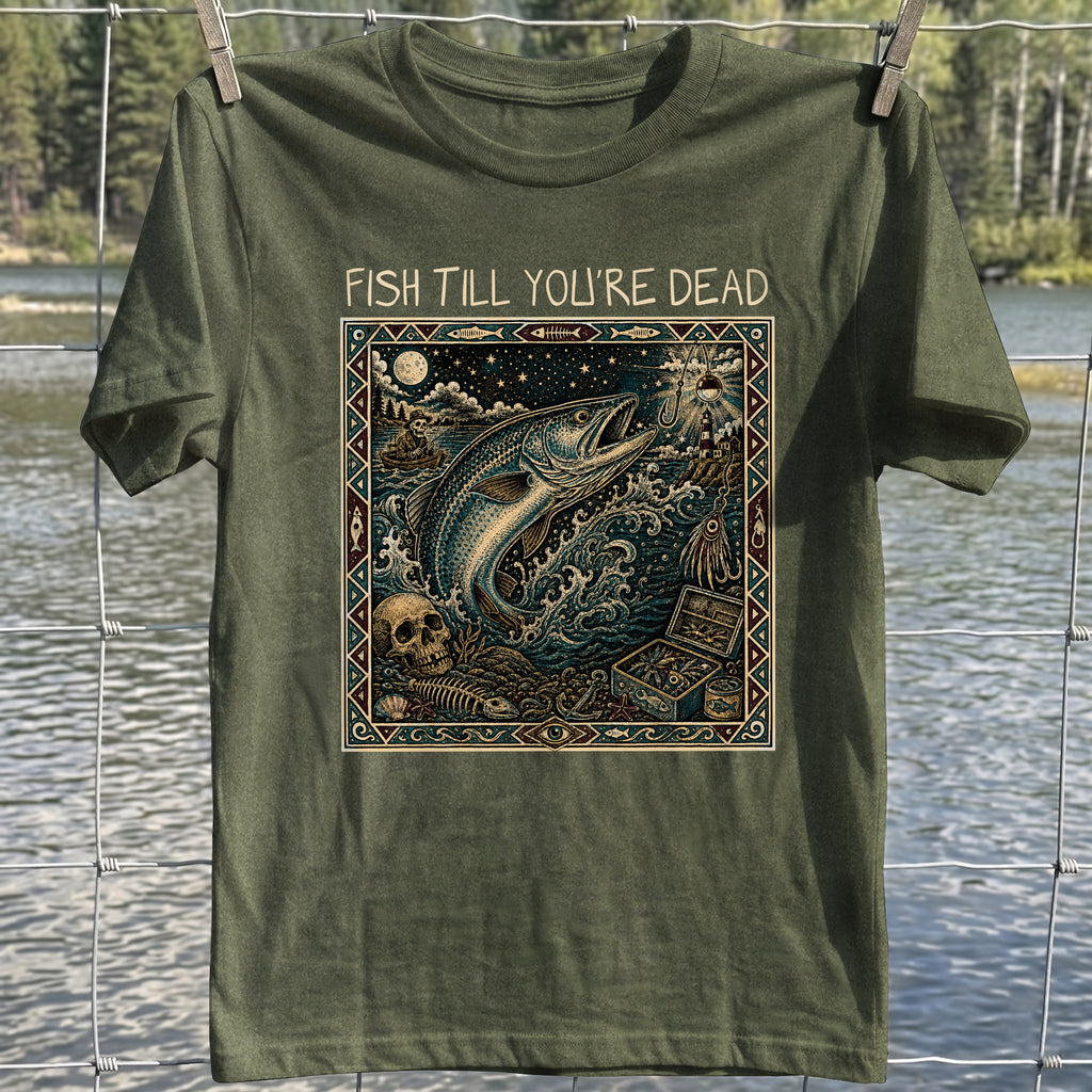 Lifetime Fishing T-Shirt