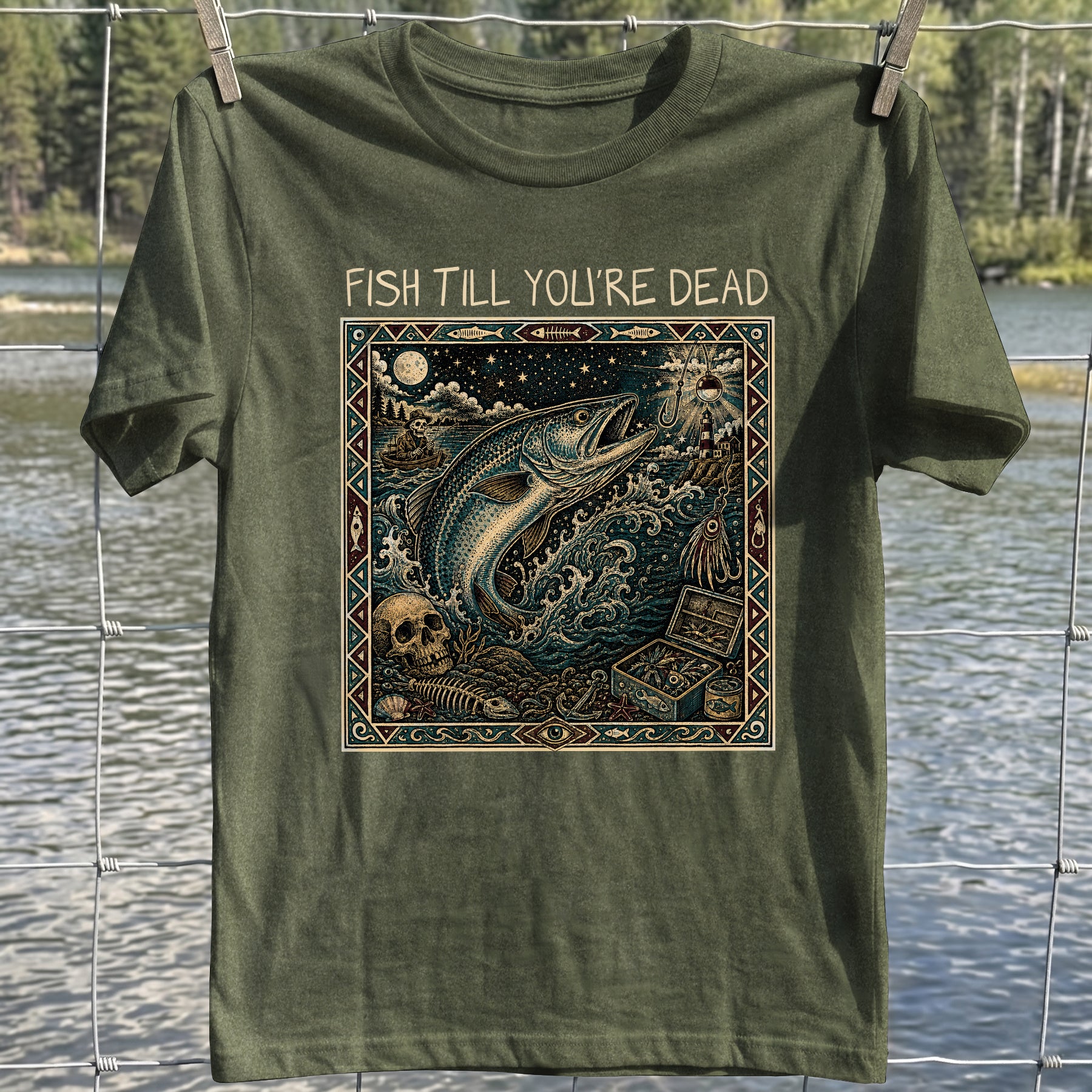 Lifetime Fishing T-Shirt