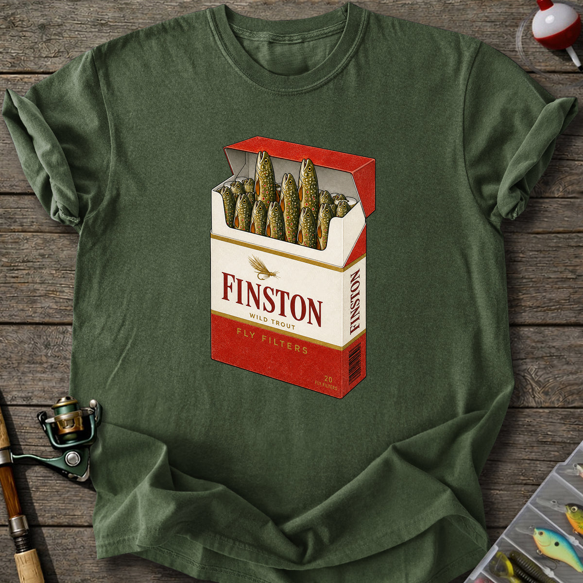 Finston Wild Trout T-Shirt