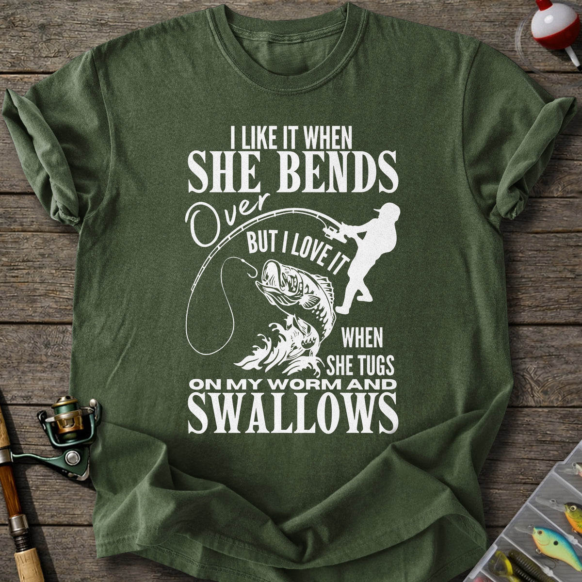 She Bends T-Shirt