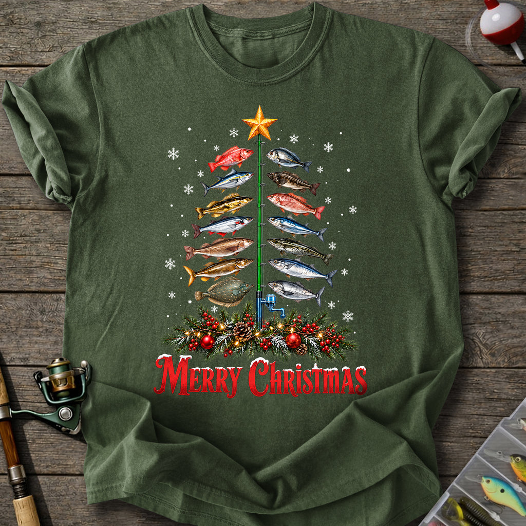 Merry Fishmas T-Shirt