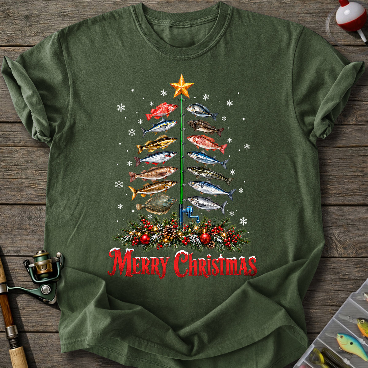 Merry Fishmas T-Shirt