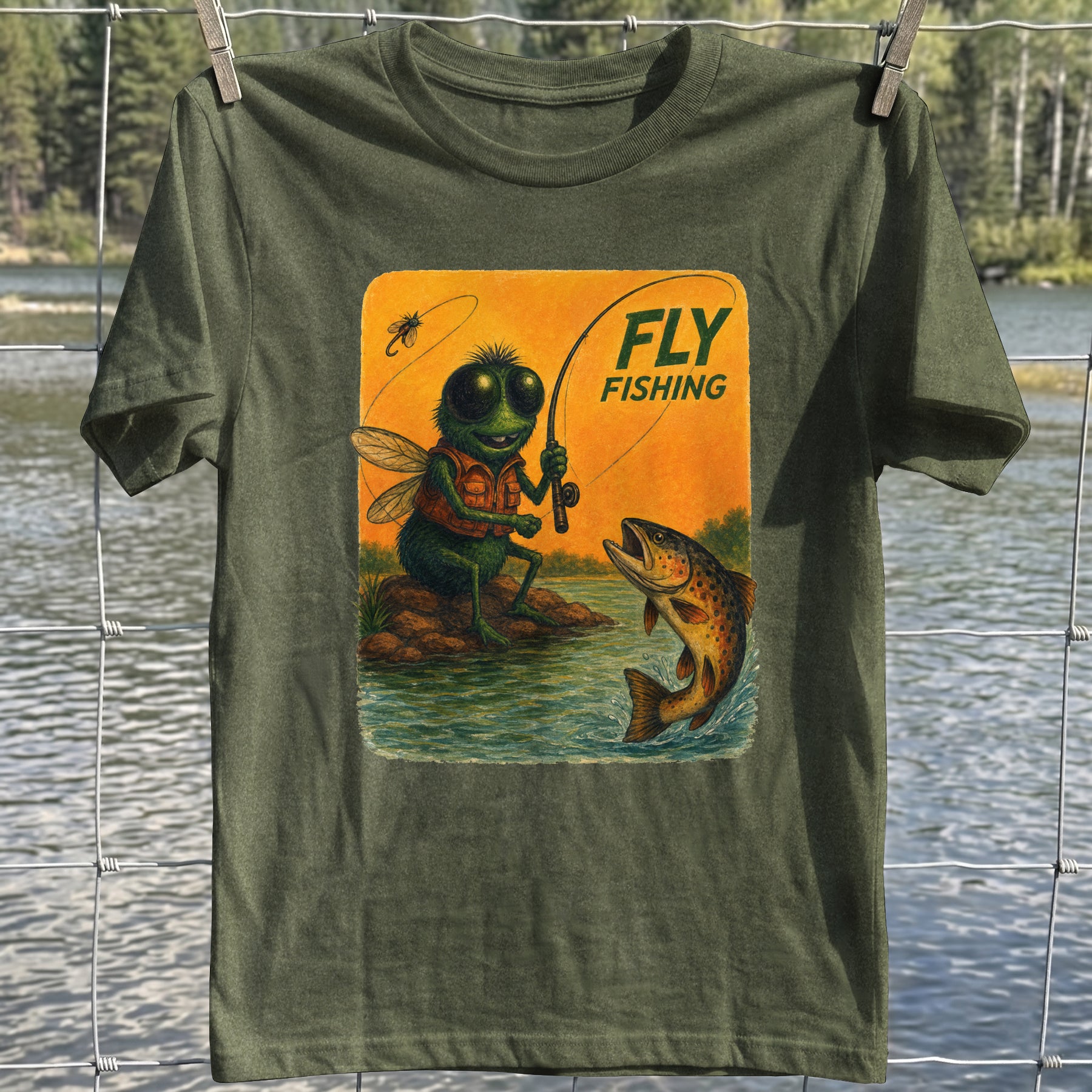 Fly Angler T-shirt