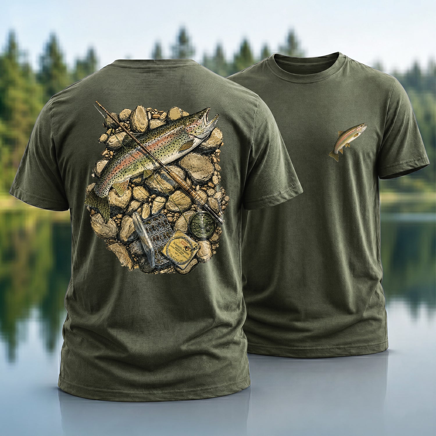 Trout Life T-Shirt