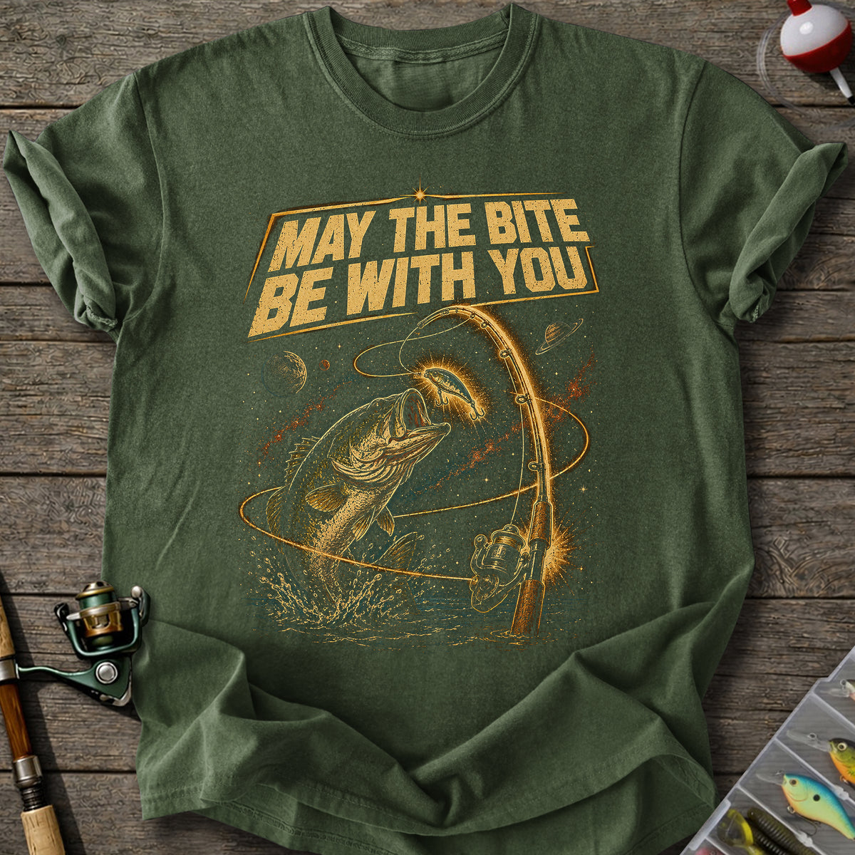 With The Bite T-shirt
