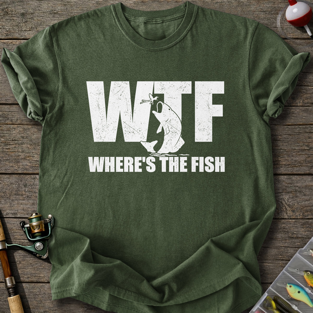 Where's The Fish T-Shirt
