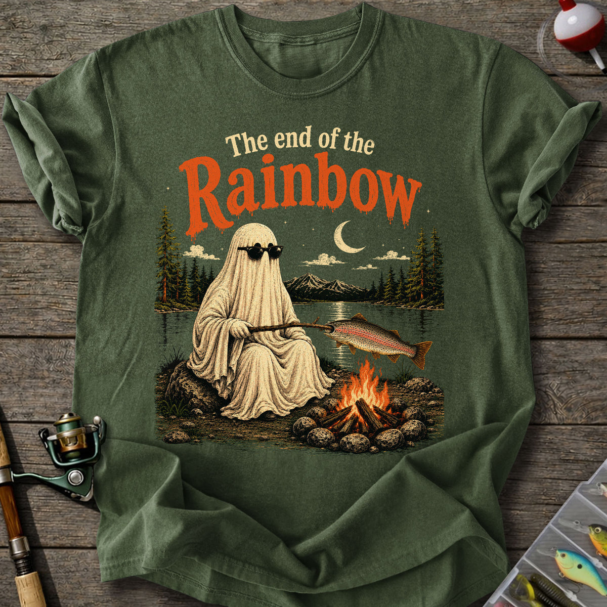 Haunted Rainbow T-Shirt
