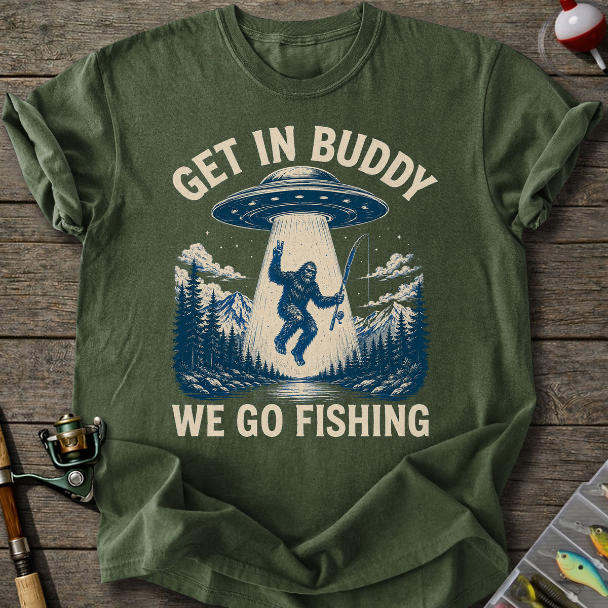 Get In Buddy T-shirt