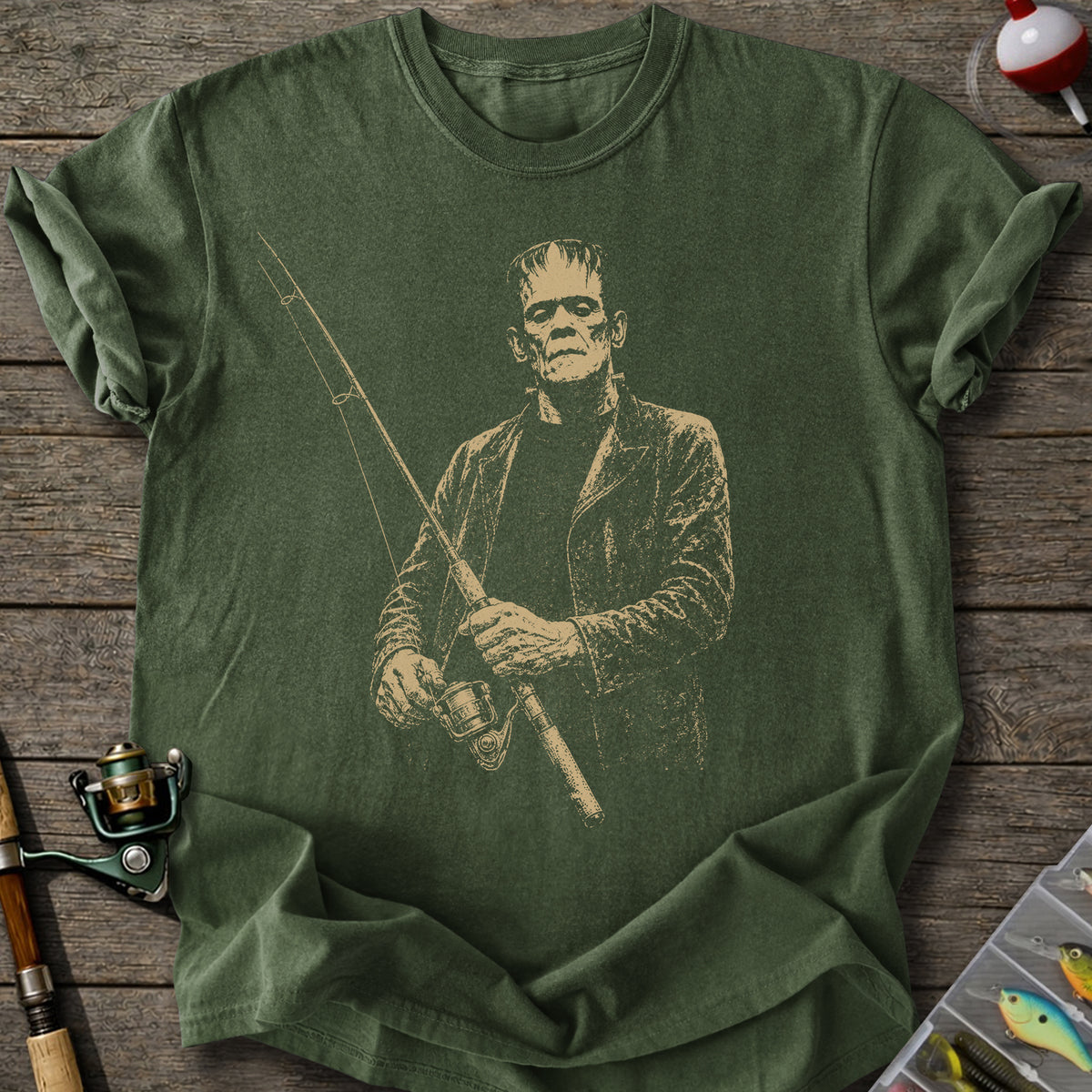 Reel Monster Fishing T-Shirt