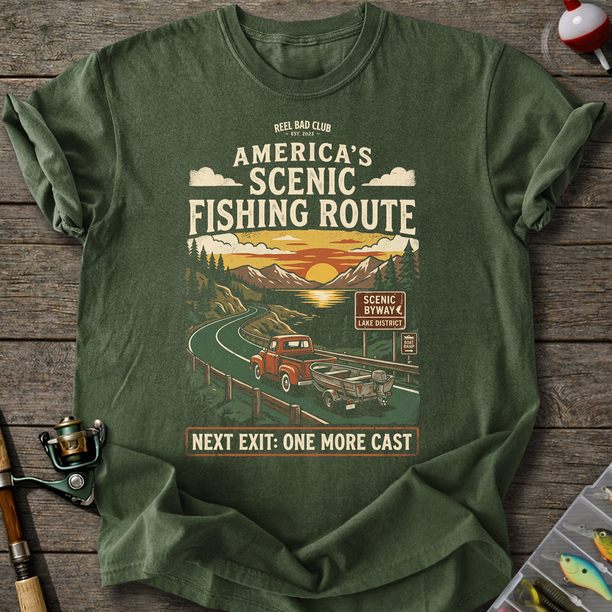 America's Scene T-shirt