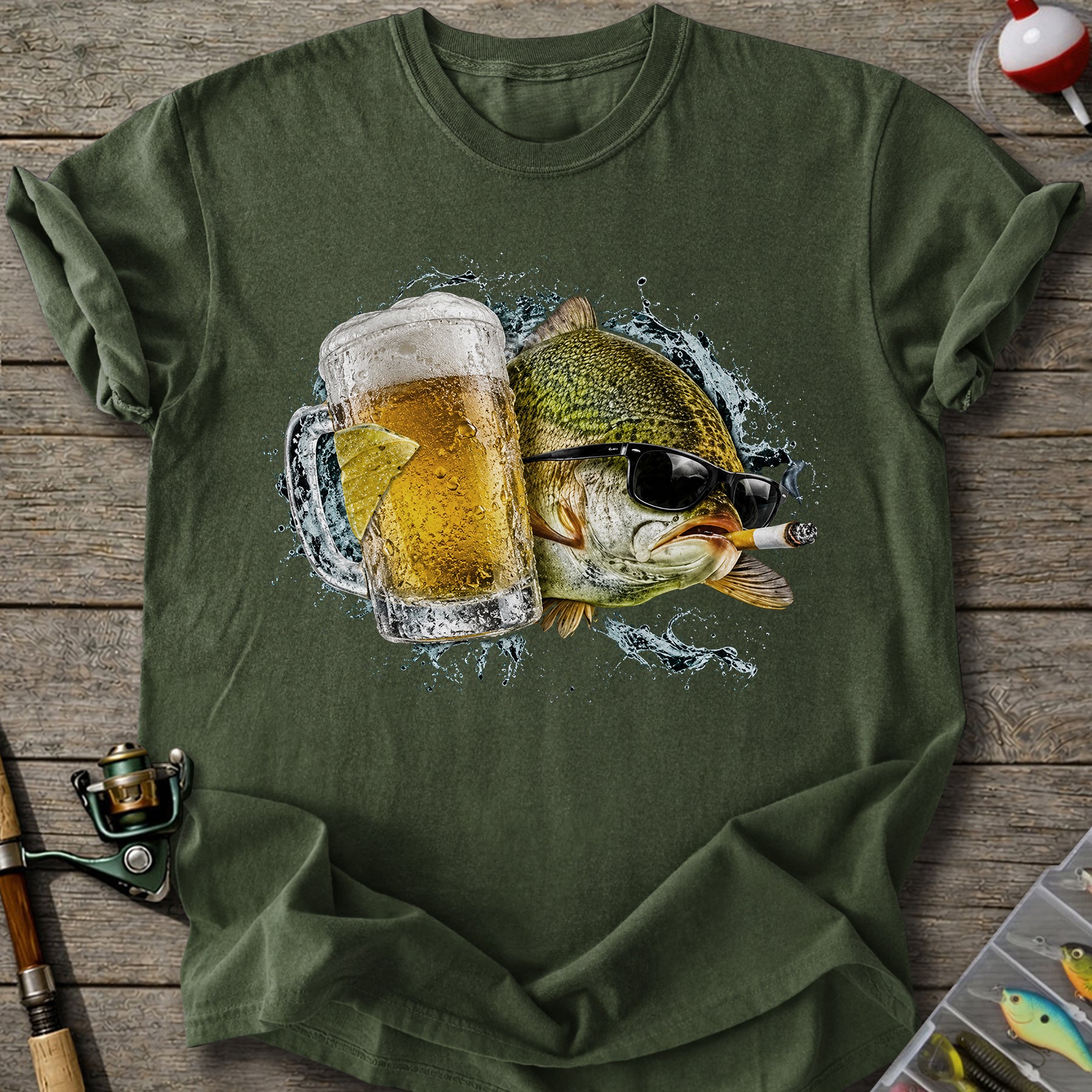 Beer Bass Party T-shirt