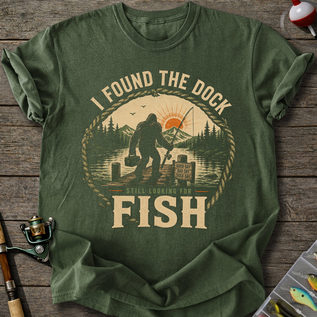 Found The Dock T-shirt