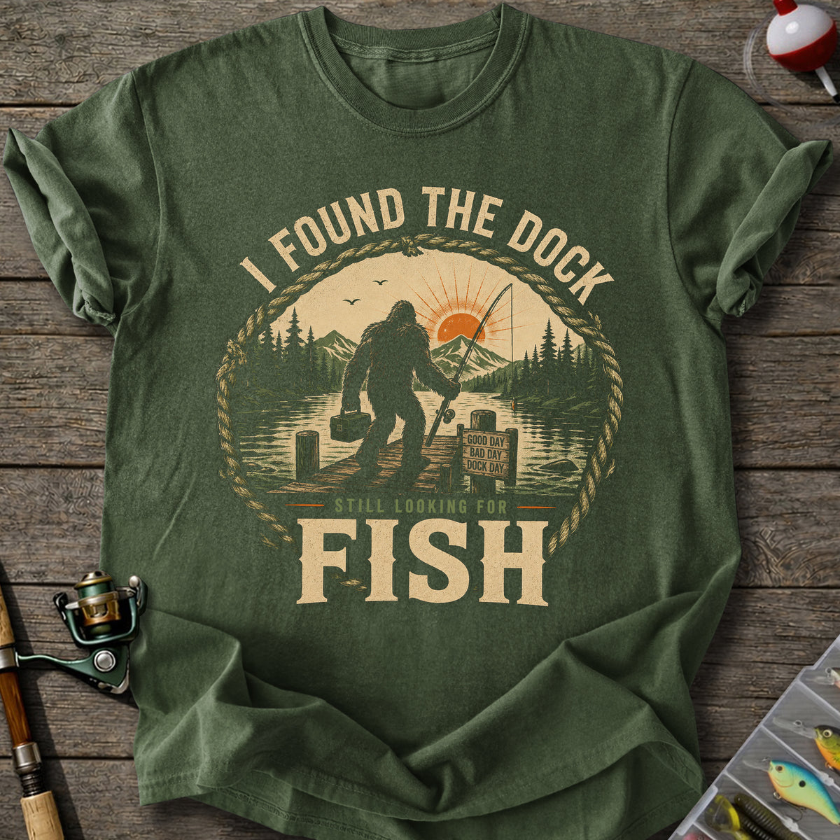 Found The Dock T-shirt