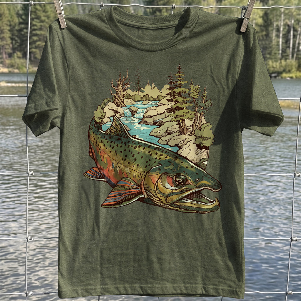 River Trout T-Shirt