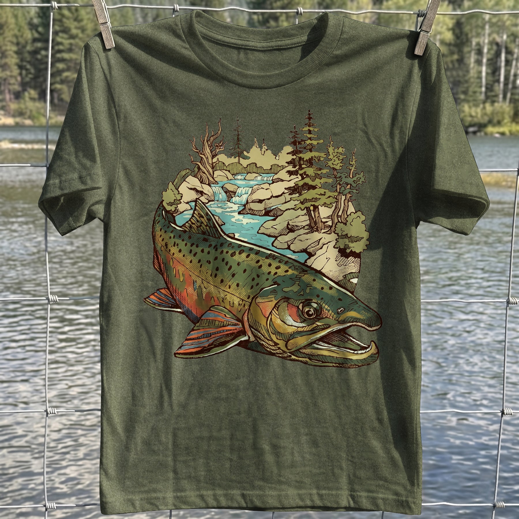 River Trout T-Shirt