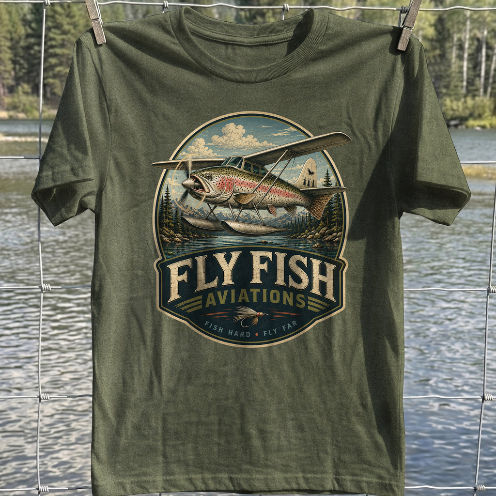 Fly Fish Aviations T-Shirt