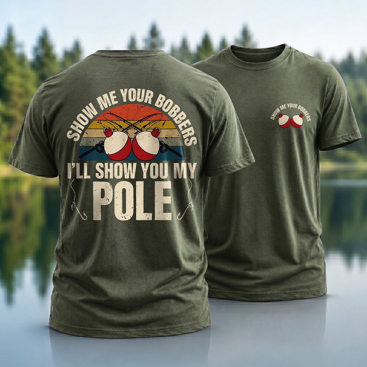 Show Me Your Bobbers T-Shirt