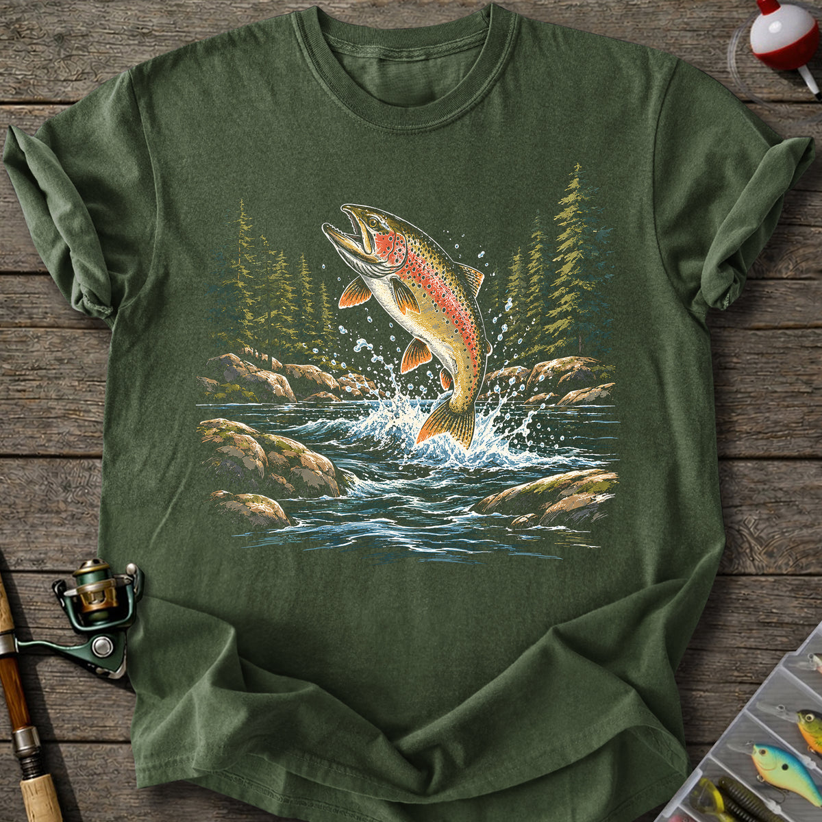 Wild Brown Trout T-Shirt