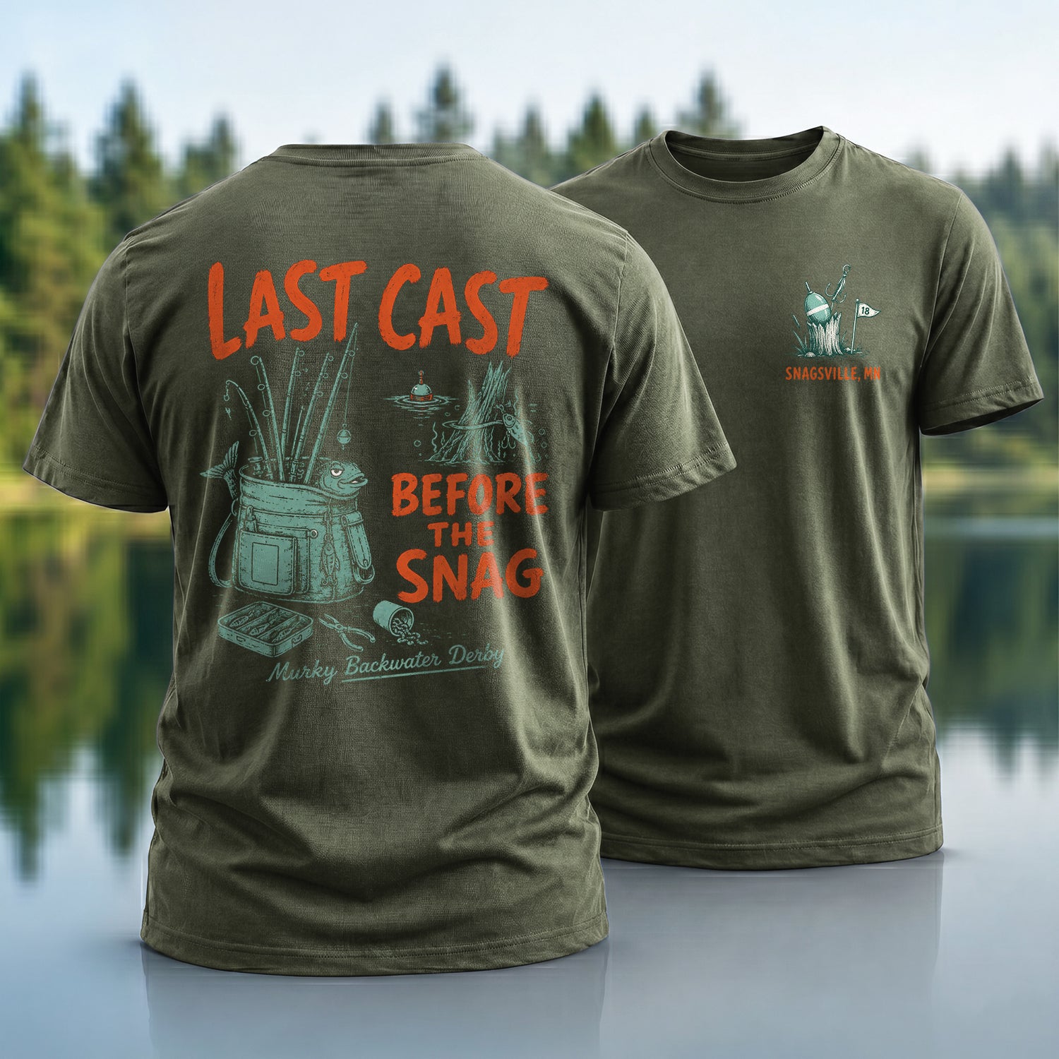 Last Cast T-shirt