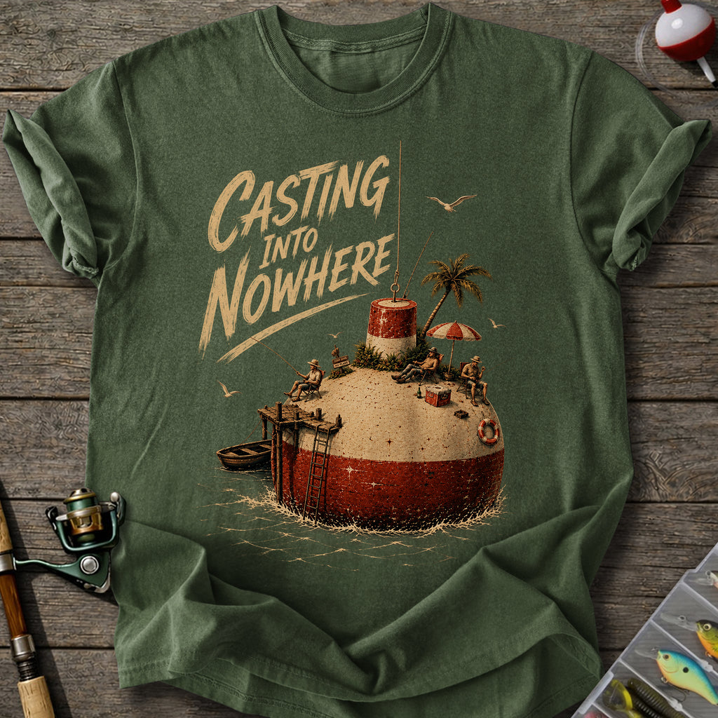 Casting Into Nowhere T-shirt