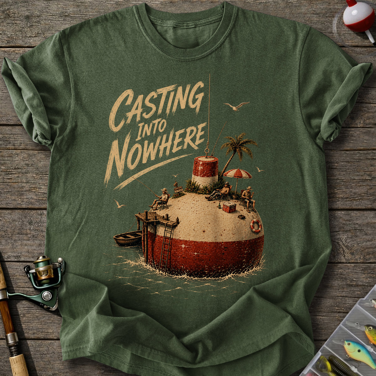 Casting Into Nowhere T-shirt