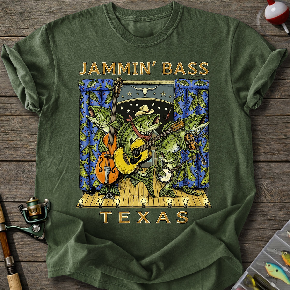 Pickin' Trout Montana T-Shirt