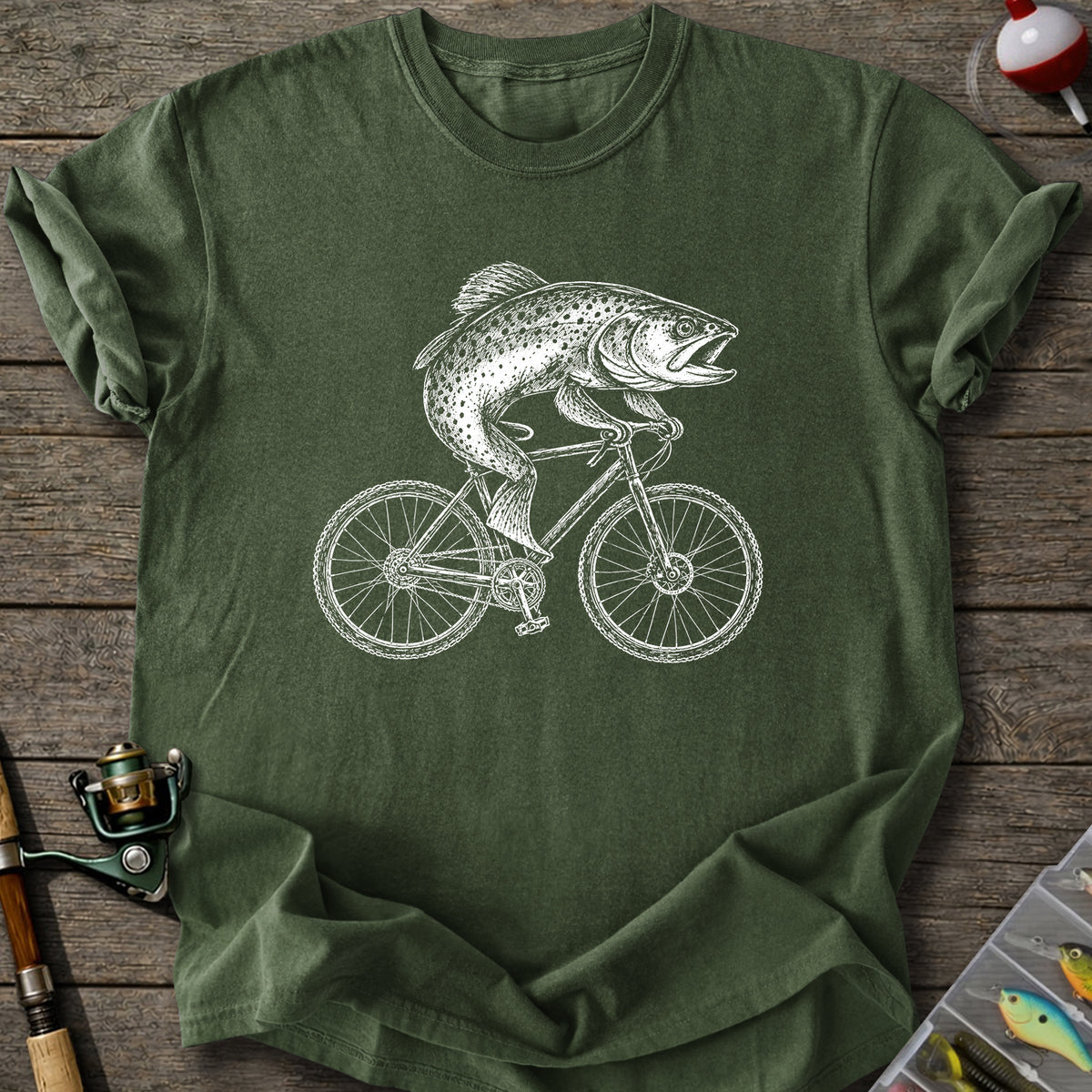 Trout Rider T-Shirt