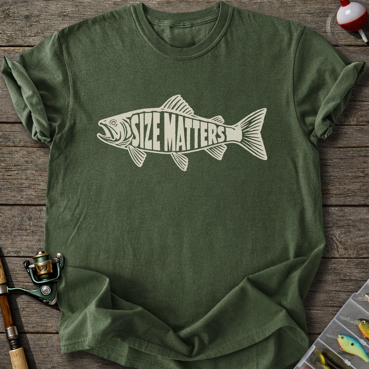 Size Matters Trout T-Shirt