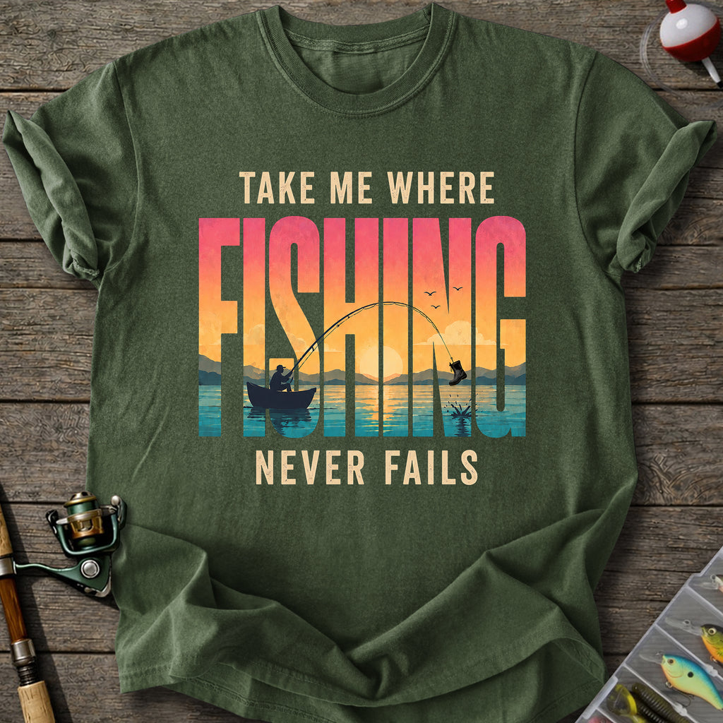 Take Me Fishing T-shirt
