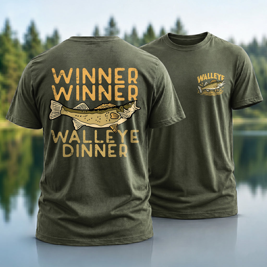 Winner Walleye T-Shirt