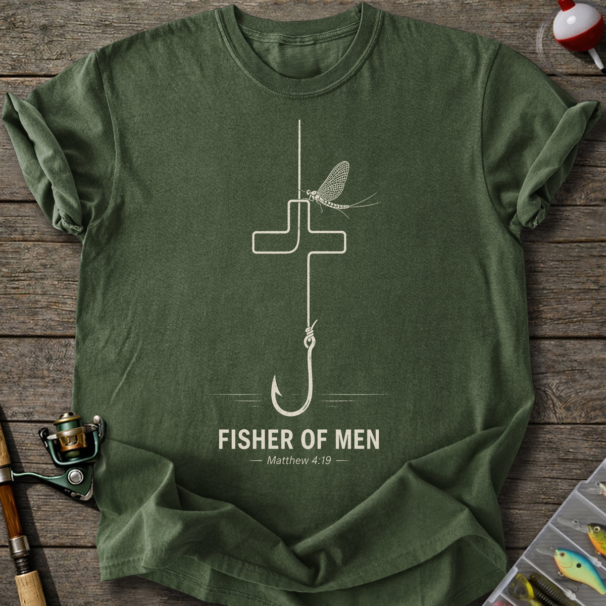 Fly Fisher of Men T-Shirt