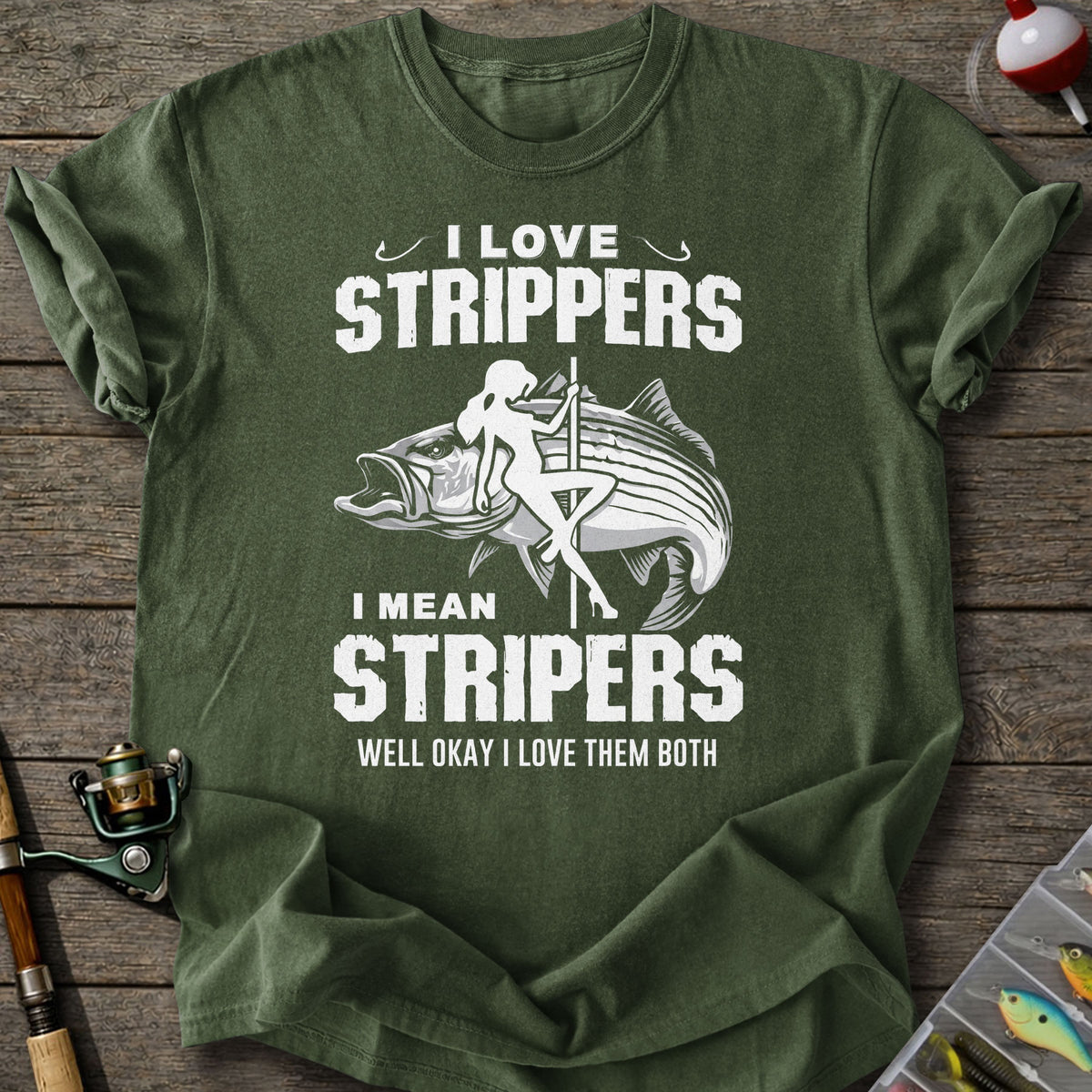 Stripers Lover T-shirt