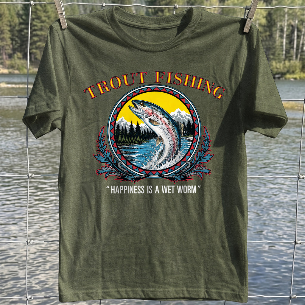 Trout Fishing T-shirt