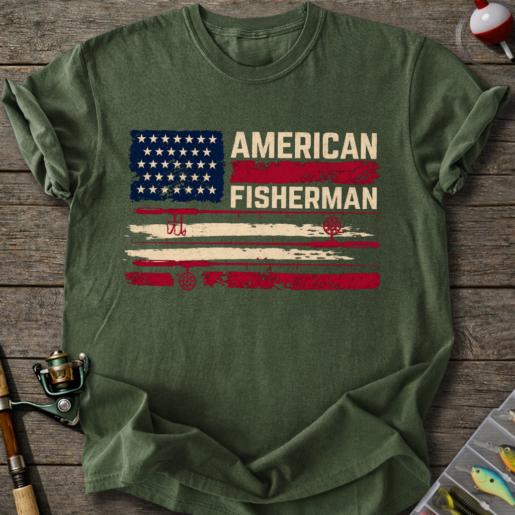 American Fisherman T-Shirt
