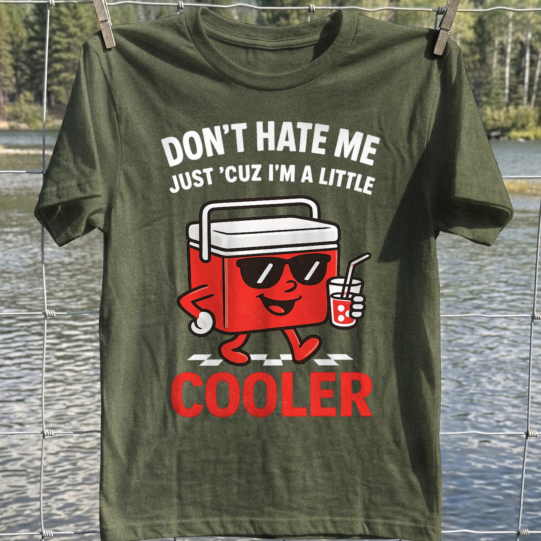 Don't Hate Cooler T-Shirt